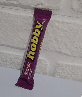 شکلات هوبی 25 گرمی