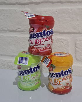 آدامس منتوس 60 گرمی 30 عددی