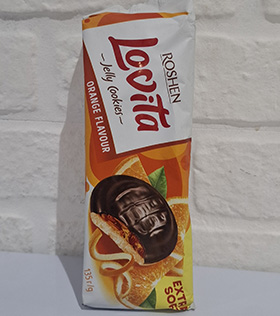 کوکی ژله ای 135 گرمی لاویتا  Lavita