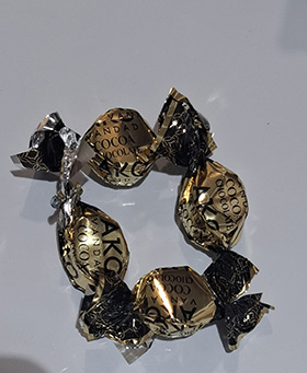 شکلات آکو 150 گرمی 35 عدد