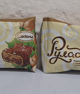 بیسکوئیت روکش دار