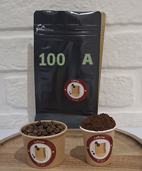 پودر قهوه با کمترین کافئین 100 عربیکا - 250 گرم