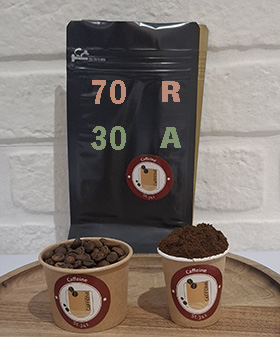 پودر قهوه 70-30 روبوستا