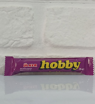 شکلات هوبی hoby